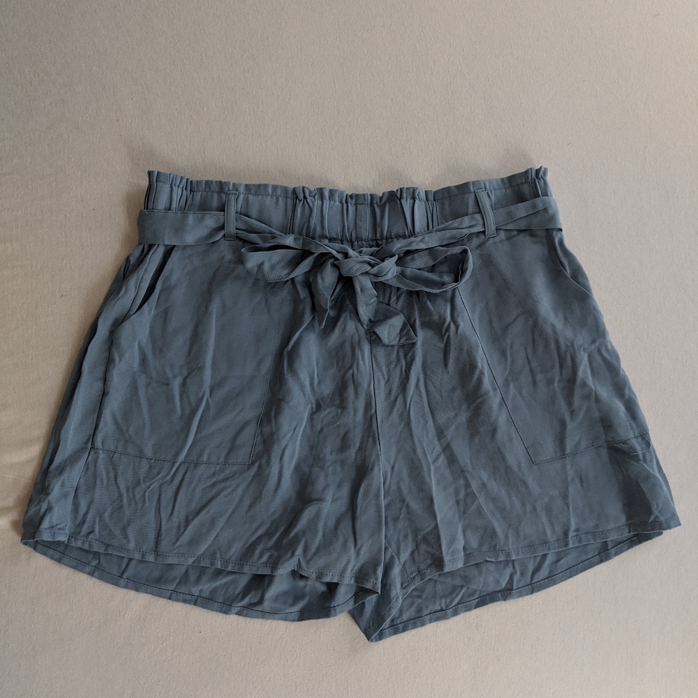 Light Blue Shorts